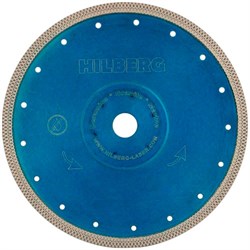 Диск алмазный Hilberg Ультра тонкий турбо X тип 150 мм 142-018227 - фото 4835611
