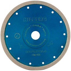 Диск алмазный Hilberg Ультратонкий турбо X тип 200 мм 142-018229 - фото 4836542