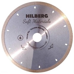 Диск алмазный Hilberg Soft Materials Hyper Thin 250x8x25,4 мм 142-071980 - фото 4836687
