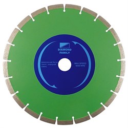 Диск алмазный GermaFlex сегмент 300х32 мм  Family 142-082840 - фото 4836802