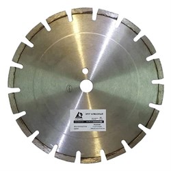 Алмазный диск НИБОРИТ Железобетон Стена d 300x25,4 L 142-105609 - фото 4836882