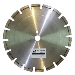 Алмазный диск НИБОРИТ Бакор d 300x25,4 L 142-105496 - фото 4836899