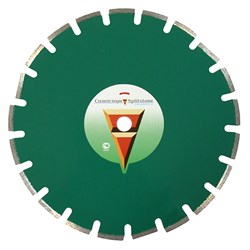 Алмазный диск Сплитстоун Premium 1A1RSS 350x40x3x10x25,4+PHx21, асфальт 55 142-057084 - фото 4836923