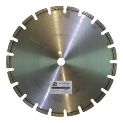 Алмазный диск НИБОРИТ Железобетон Стена d 350x25,4 L 142-105610 - фото 4836980