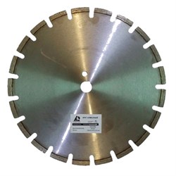 Алмазный диск НИБОРИТ Железобетон Свежий d 350x25,4 L 142-105573 - фото 4837032