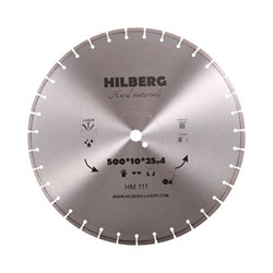 Диск алмазный Hilberg Hard Materials Лазер 400 мм 142-011235 - фото 4837060