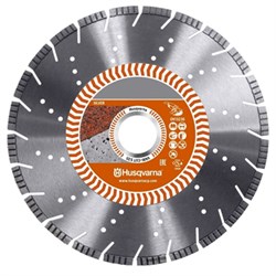 Алмазный диск HUSQVARNA VARI-CUT S35 (VARI-CUT TURBO) 300-25,4 (5879057-01) 142-040285 - фото 4837176