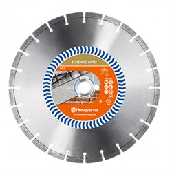 Алмазный диск HUSQVARNA ELITE-CUT GS50S (GS50S+) 300-25,4 142-055392 - фото 4837195