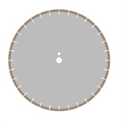 Алмазный диск НИБОРИТ Гранит d 450x25,4 LN 142-105532 - фото 4837205