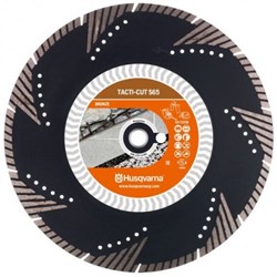 Алмазный диск HUSQVARNA TACTI-CUT S65 (МТ65) 400-25,4 (5798165-30) 142-040281 - фото 4837228