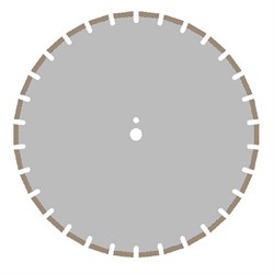 Алмазный диск НИБОРИТ Корунд d 500x25,4 L 142-105624 - фото 4837262
