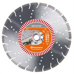 Алмазный диск HUSQVARNA VARI-CUT S45 (VN45) 400-25,4 (5798174-30/5430672-43) 142-040288 - фото 4837309