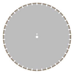 Алмазный диск НИБОРИТ Гранит d 700x25,4 142-105536 - фото 4837411