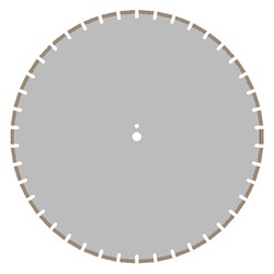 Алмазный диск НИБОРИТ Железобетон Плита d 700x25,4 142-105556 - фото 4837459