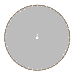 Алмазный диск НИБОРИТ Гранит d 650x25,4 N 142-105535 - фото 4837462