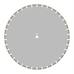 Алмазный диск НИБОРИТ Железобетон Стена d 650x25,4 142-105615 - фото 4837465