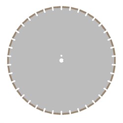 Алмазный диск НИБОРИТ Бакор d 650x25,4 142-105502 - фото 4837477