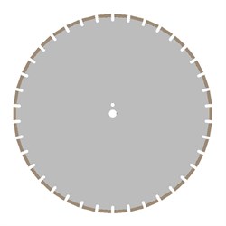 Алмазный диск НИБОРИТ Железобетон Плита d 650x25,4 142-105555 - фото 4837480