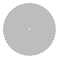 Алмазный диск НИБОРИТ Железобетон Стена d 1200x25,4 142-105619 - фото 4837641