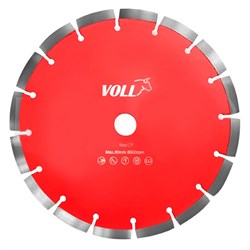 Диск алмазный для железобетона Voll 230 мм Премиум 142-055051 - фото 4837960