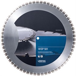 Алмазный диск по бетону Lissmac WSP 501 700 мм (лазерная сварка, 24x4,8x12) 142-052512 - фото 4837989