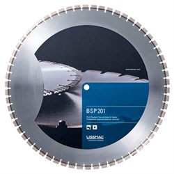 Алмазный диск по бетону Lissmac BSP 201 (800 мм, 24x4,8x14 мм) 142-052418 - фото 4838251