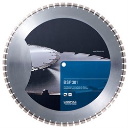 Алмазный диск по бетону Lissmac BSP 301 (1200 мм, 24x4,8x12 мм) 142-052429 - фото 4838256