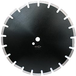 Алмазный диск Lissmac ASW-11 700 мм (посадочное отверстие 25,4 мм) 142-052612 - фото 4838289