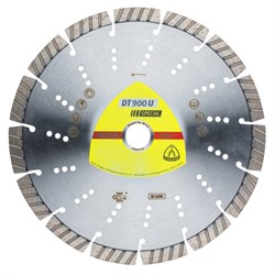 Алмазный диск KLINGSPOR 180x2,6x22,23/11ST/1/S/DT/SPECIAL/DT900U 142-091288 - фото 4838492
