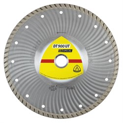 Алмазный диск KLINGSPOR 230x2,5x22,23/GRT/1/S/DT/SPECIAL/DT900UT 142-091310 - фото 4838497