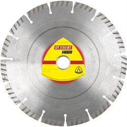 Алмазный диск KLINGSPOR 230x2,6x22,23/15ST/10/S/DT/EXTRA/DT350BT 142-091439 - фото 4838518