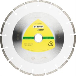 Алмазный диск KLINGSPOR 350x2,8x30/25,4/20S/10/S/DT/EXTRA/DT310U 142-091528 - фото 4838539