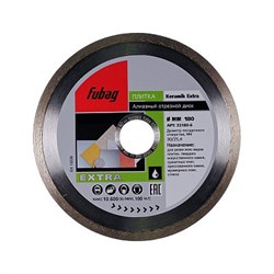 Алмазный диск Fubag Keramik Extra 180х30х25,4 мм 142-098480 - фото 4838552