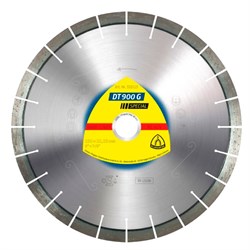 Алмазный диск KLINGSPOR 230x2,8x22,23/24T/12/S/DT/SPECIAL/DT900G 142-091372 - фото 4838614