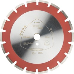 Алмазный диск KLINGSPOR 450x3,7x25,4/26W/9/S/DT/SUPRA/DT602B 142-091385 - фото 4838627