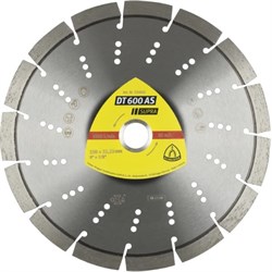 Алмазный диск KLINGSPOR 180x2,7x22,23/11S/12/S/DT/SUPRA/DT600AS 142-091511 - фото 4838653