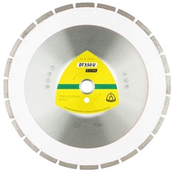 Алмазный диск KLINGSPOR 300x2,8x20/21S/10/S/DT/EXTRA/DT350U 142-091543 - фото 4838660