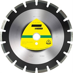 Алмазный диск KLINGSPOR 600x3,7x25,4/36S/10/S/DT/SUPRA/DT602A 142-091578 - фото 4838672
