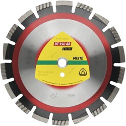 Алмазный диск KLINGSPOR 300x2,8x25,4/18W/12/S/DT/EXTRA/DT350AB 142-091577 - фото 4838674