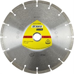Алмазный диск KLINGSPOR 180x2x22,23/13S/7/S/DT/EXTRA/DT300U 142-091301 - фото 4838689