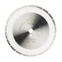 Алмазный диск KLINGSPOR 400x3,2x25,4/24W/10/S/DT/SPECIAL/DT900U 142-091374 - фото 4838714