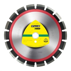 Алмазный диск KLINGSPOR 300x2,8x25,4/18W/10/S/DT/SUPRA/DT612AB 142-091465 - фото 4838739