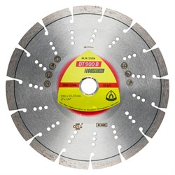 Алмазный диск KLINGSPOR 350x3x20/22ST/12/S/DT/SPECIAL/DT900B 142-091354 - фото 4838880
