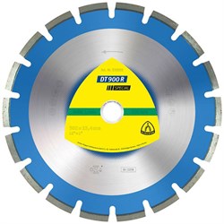 Алмазный диск KLINGSPOR 350x3x30/24E/10/S/DT/SPECIAL/DT900R 142-091366 - фото 4838881