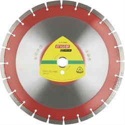 Алмазный диск KLINGSPOR 500x3,7x25,4/35E/12/S/DT/SPECIAL/DT910BF 142-091474 - фото 4838887