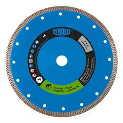 Диск алмазный Tyrolit DCT PREMIUM 200x1,6x35 по керамограниту, сплошной 142-162582 - фото 4839046