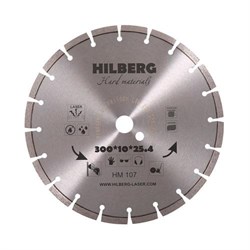 Диск алмазный Hilberg Hard Materials Лазер 125 мм 142-014304 - фото 4839236
