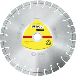 Алмазный диск KLINGSPOR 115x2,4x22,23/13K/9/S/DT/SUPRA/DT600U 142-091323 - фото 4839704