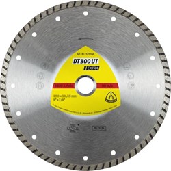 Алмазный диск KLINGSPOR 125x1,9x22,23/GRT/7/S/DT/EXTRA/DT300UT 142-091303 - фото 4839738