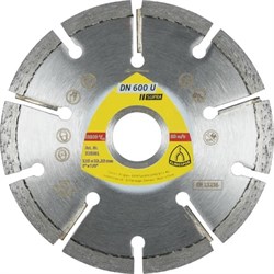Алмазный диск KLINGSPOR 125x10x22,23/10S/7/S/DT/SUPRA/DN600U 142-091488 - фото 4839745